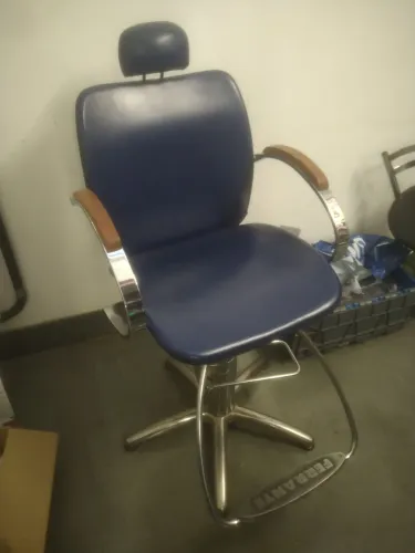 Cadeira de barbearia 