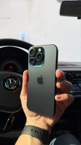 iPhone 15 PRO 256GB, Blue Titanium (Seminovo, sem detalhes) Garantia