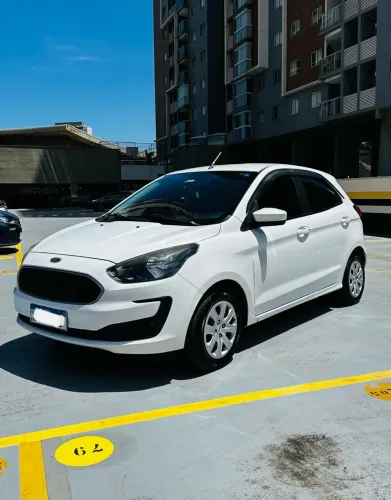 Ford KA 1.0 Se/se Plus Tivct Flex 5P 2021