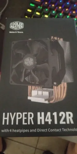 Air cooler cooler master Hyper h412R