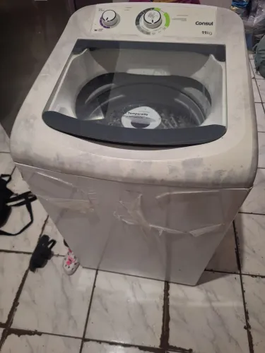 Máquina de lavar Consul 11 kilos com problemas no agitador