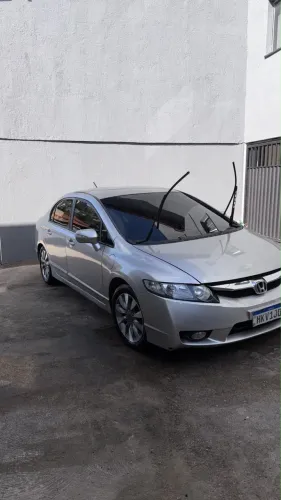 Honda Civic Sedan LXS 1.8/1.8 Flex 16V Mec. 4P 2009