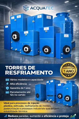 Torre de resfriamento pronto entrega 