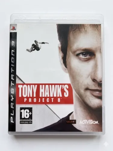 tony hawk project 8 ps3 completo
