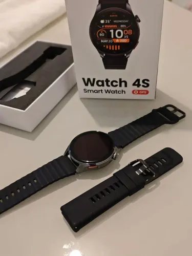 Xiaomi Haylou Solar 4S com GPS Integrado/ Tela Amoled/ Bateria de longa duração/ LACRADO)