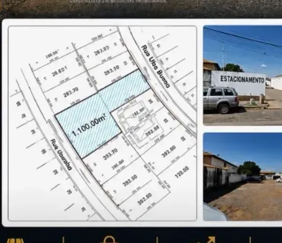 Lote/Terreno para venda com 1100 metros quadrados em Jardim Nova Era - Aparecida de Goiâni