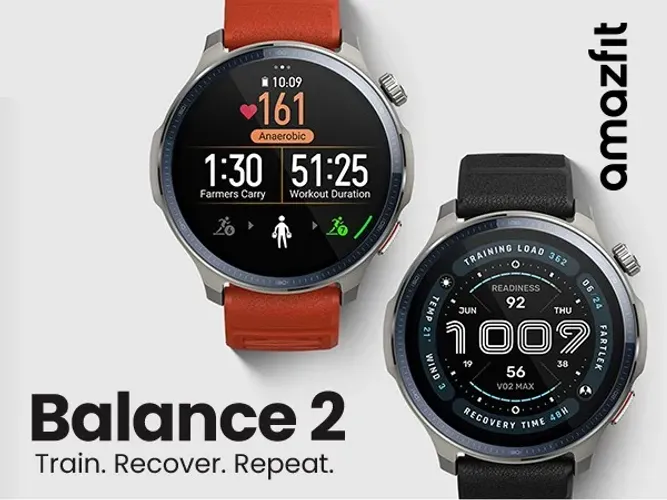 Amazfit balance 2 170 Modos e 21 dias de bateria