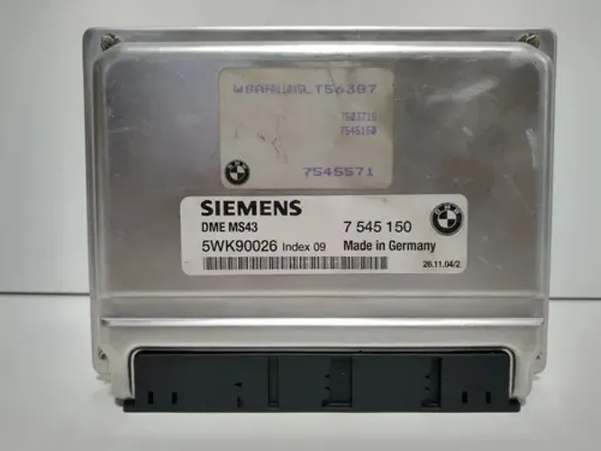 Módulo Injeção Bmw X5 3.0 2001 A 2005 Requer Programação