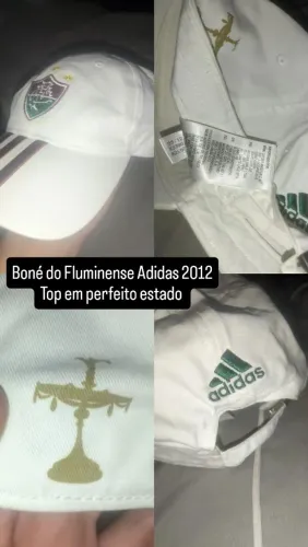 Boné Adidas fluminense 2012