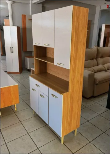 Armário De Cozinha Paraná Apolo 90 Cm - Nvoo e embalado!!