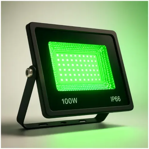 Refletor Verde 100w