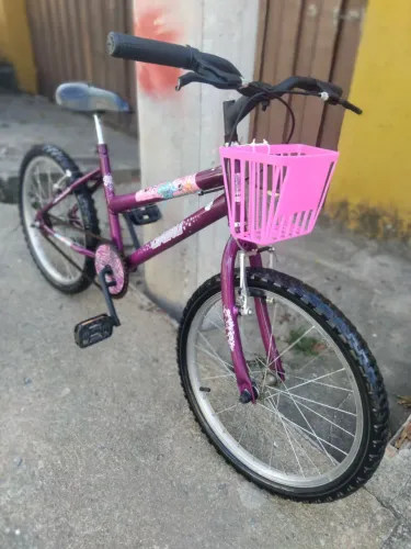 Bicicleta aro 20 revisada pronta pra uso