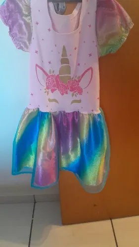 Fantasia para Menina de 6 a 8 Anos