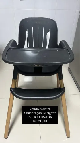 Cadeira alimentação burigotto