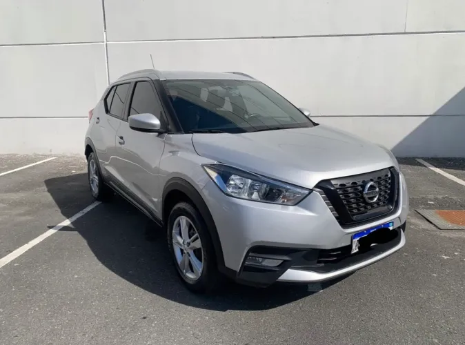 Nissan Kicks S 1.6 16V Flex 5P Aut. 2019