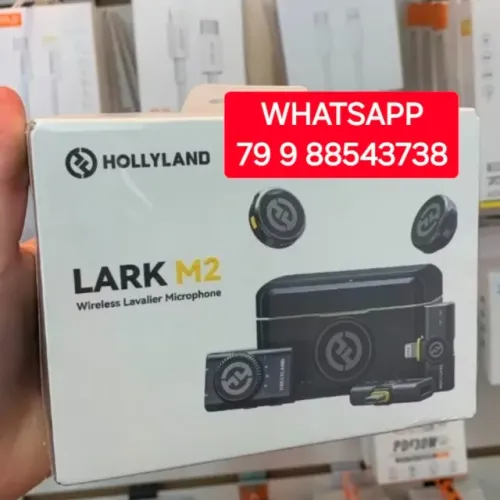 MICROFONE HOLLYLAND LARK M2 MINI COMBO LACRADOOOOOOOOOOOOOOOOO
