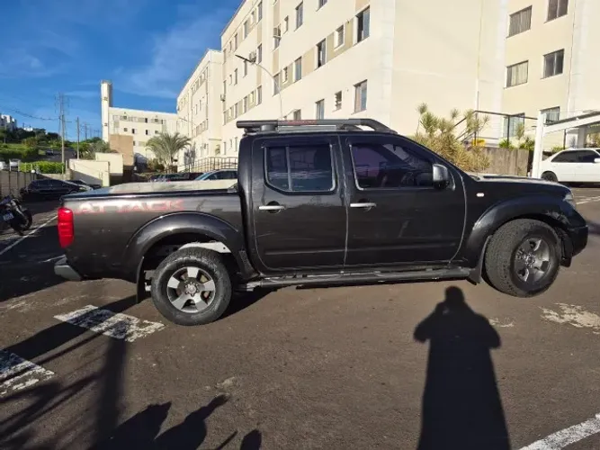Nissan Frontier SE Attack CD 4X2 2.5 TB Diesel 2012