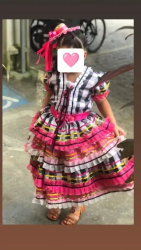 Vestido junino