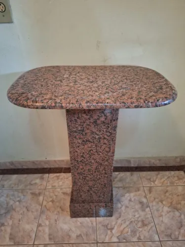 Mesa de granito Vermelho Brasília