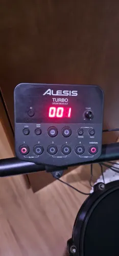 Bateria eletrônica - Alexis Turbo mesh