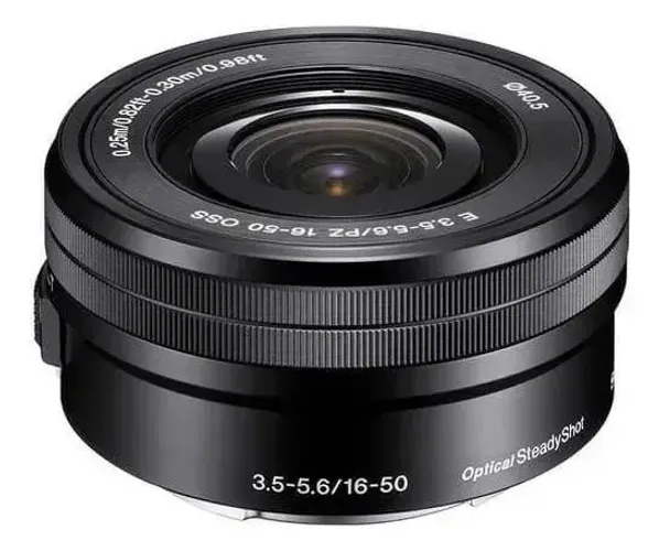 Lente Sony 16-50mm F/3.5-5.6 Oss E Mount  Para Zv-e10 (Usado)