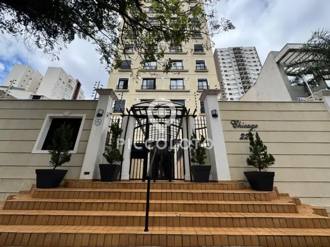 Apartamento à venda em Campinas, Jardim Guanabara, com 1 suíte, com 45 m², Chicago