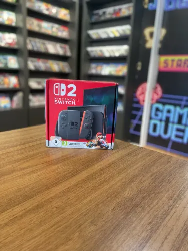Nintendo Switch 2 - Loja Game House - Oferecemos Garantia
