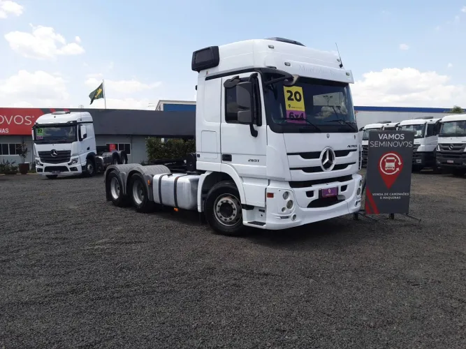 Mercedes-Benz Actros 2651S3/36 6X4 2019/2020 Vamos Seminovos Cuiabá
