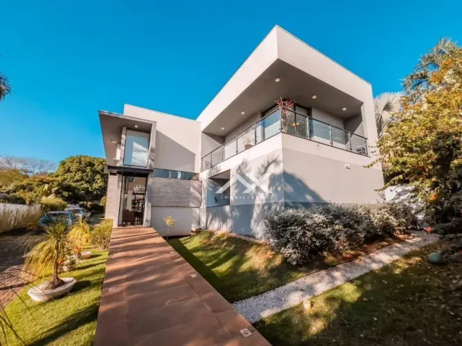Casa com 4 dormitórios à venda, 347 m² por R$ 1.800.000,00 - Recanto dos Nobres Parte II -