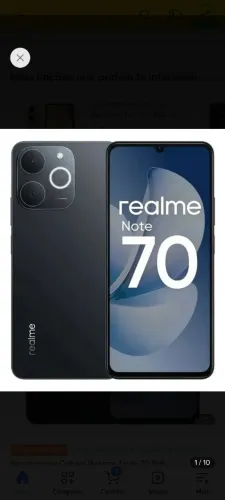Vendo Realme note 70 256GB 16Ram