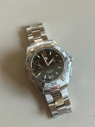 Relógio Tag Heuer Aquaracer Alarm original 