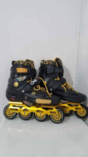 Patins inline Oxer Freestyle Darkness Gold