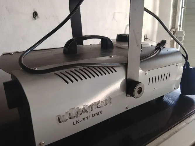 Máquina de fumaça