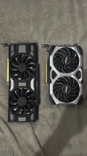 GTX 1660 SUPER 6GB + GTX 1070 8GB