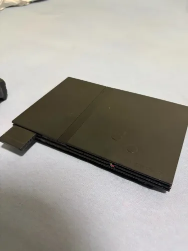 PLAYSTATION 2 + 1 CONTROLE E JOGOS NO HD