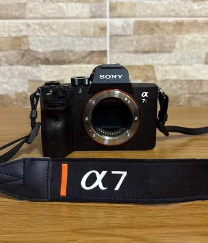 Câmera Fotográfica Sony Alpha A7r III