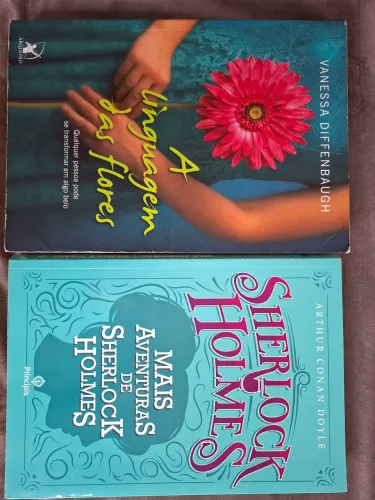 Livro: Sherlock. A linguagem das flores.