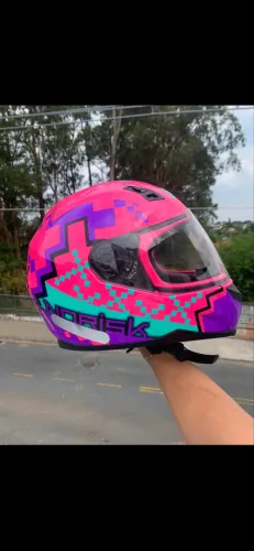 Capacete NORISK ff391 60
