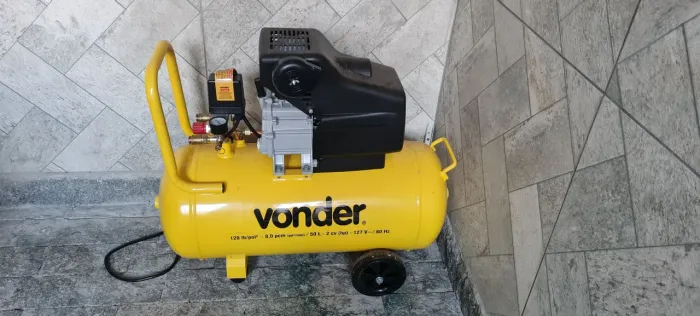 Compressor Vonder semi novo