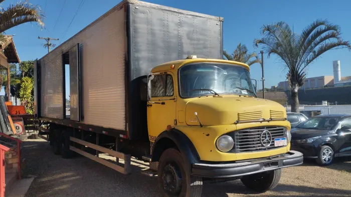 Truck baú