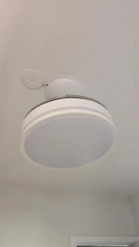 Ventilador de Teto Retratil Aliseu Bivolt