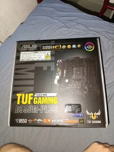Placa b550m tuf gaming 