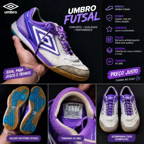 Chuteira Umbro original 