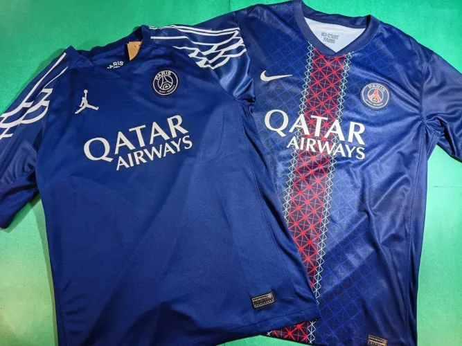 2 camisas Paris masculina g modelo torcedor