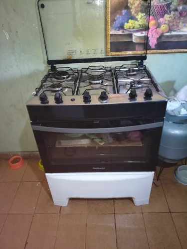 Fogão elétrico novo