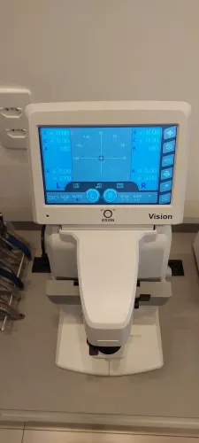 Lensometro digital RM VISION TL6700, ventilete RM , ultrassom RM pouco uso, excelente