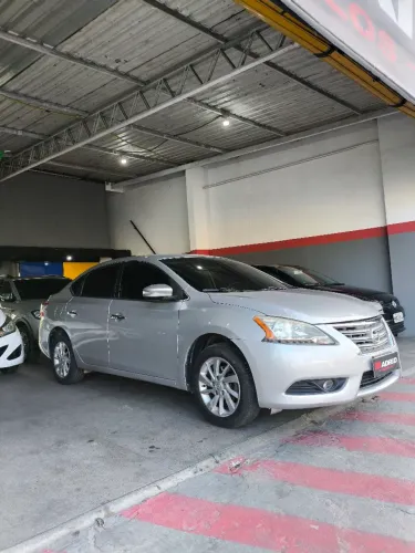 Nissan Sentra SV 2.0 Flexstart 16V Aut. 2016