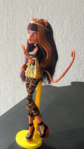 Monster High Cleolei Freaky Fusion Original Mattel Usada