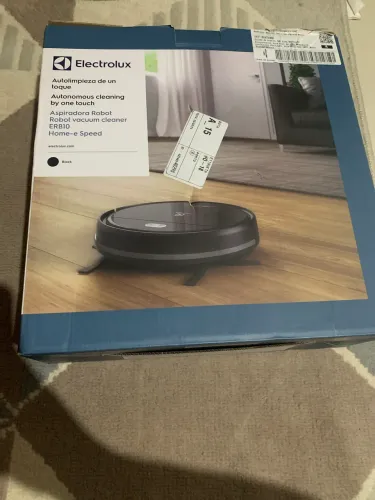 Aspiradora Robótica vacuum cleaner ERV10 Home-e Speed Eletrolux