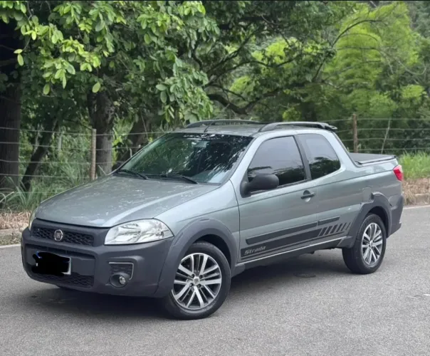 Fiat Strada Working 1.4 MPI Fire Flex 8V CD 2015